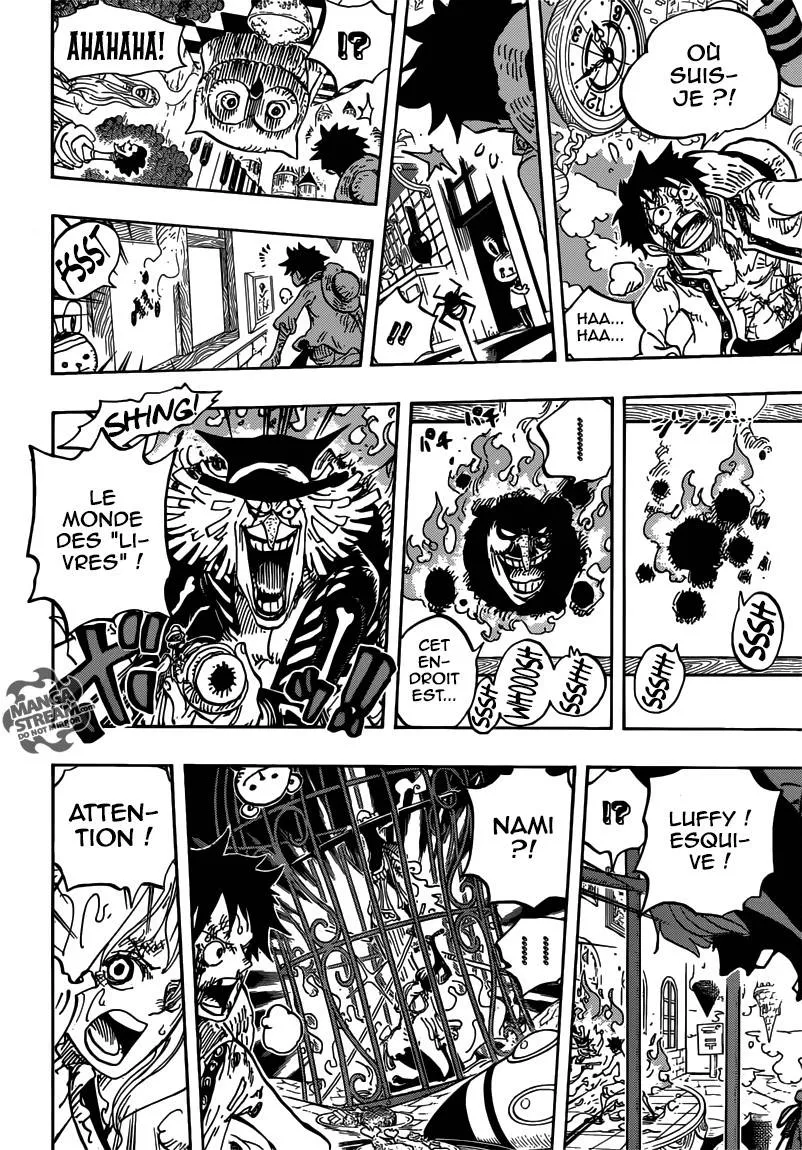 Your Manga Title Chapter 846 page 7 - read online in English