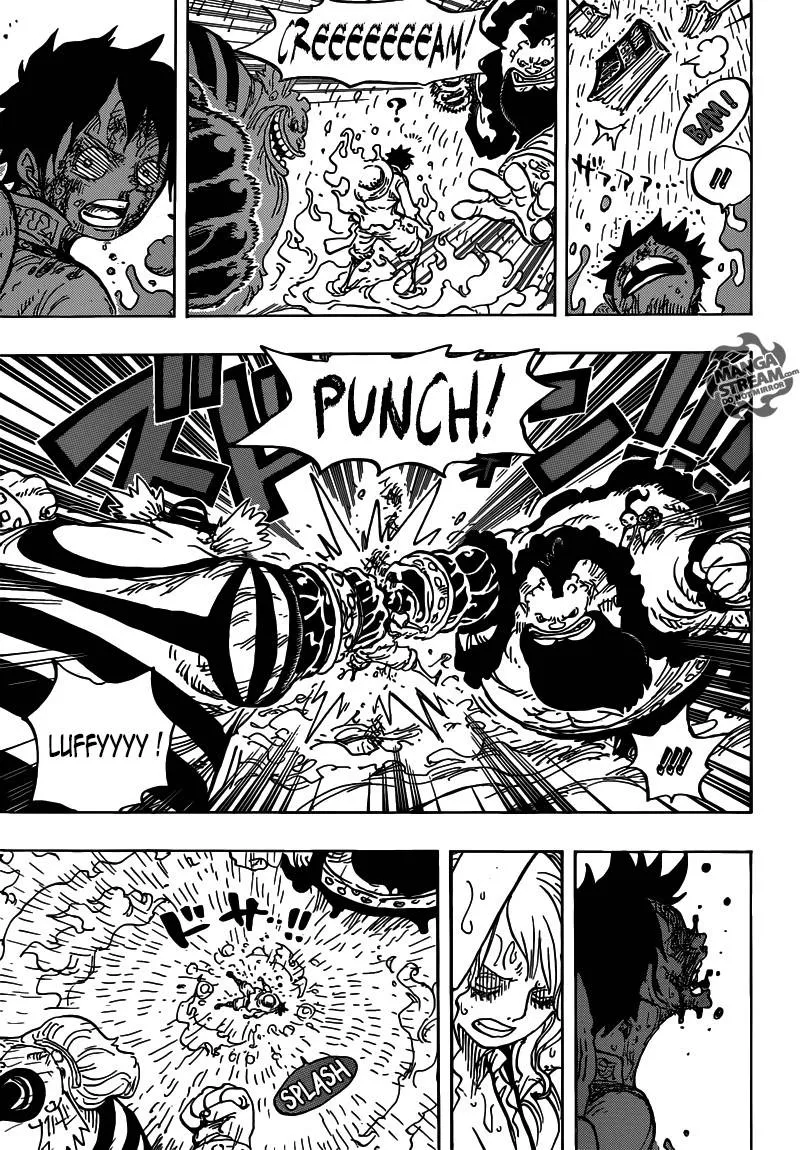 Your Manga Title Chapter 846 page 8 - read online in English