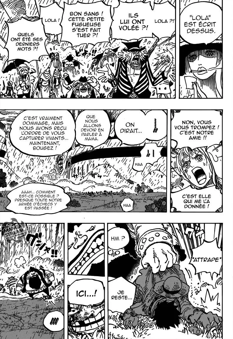Your Manga Title Chapter 846 page 10 - read online in English