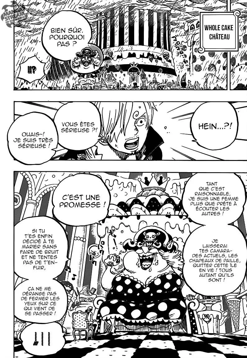 Your Manga Title Chapter 846 page 11 - read online in English