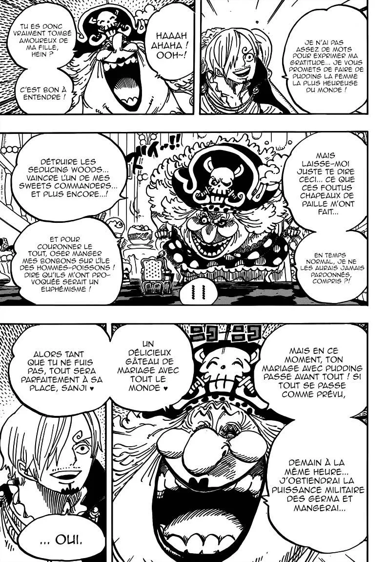 Your Manga Title Chapter 846 page 12 - read online in English