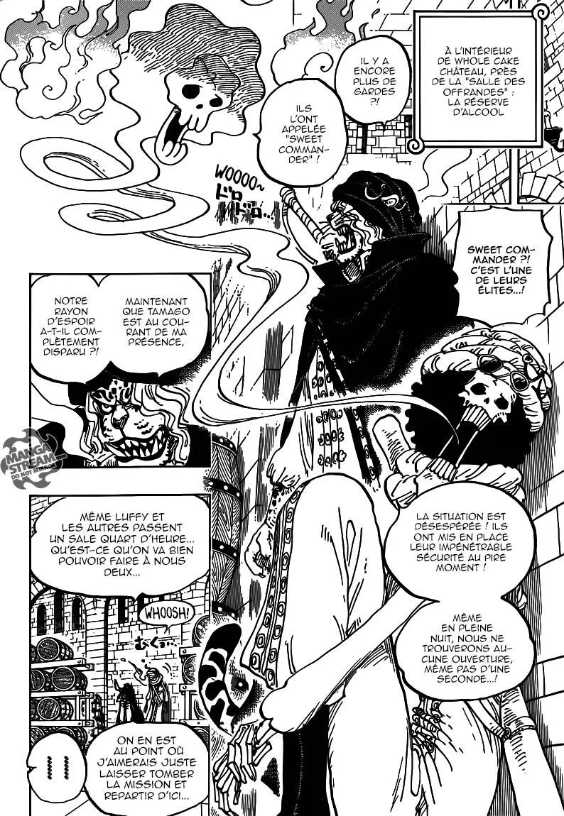 Your Manga Title Chapter 846 page 16 - read online in English