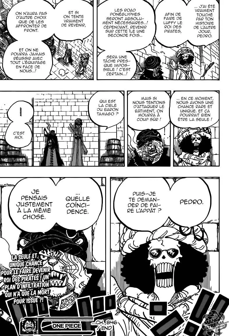Your Manga Title Chapter 846 page 17 - read online in English
