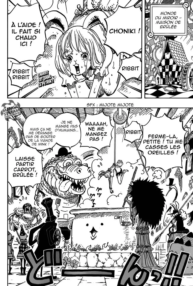Your Manga Title Chapter 847 page 3 - read online in English