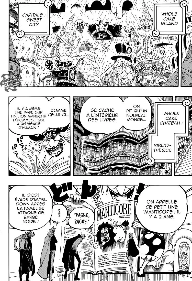 Your Manga Title Chapter 847 page 5 - read online in English