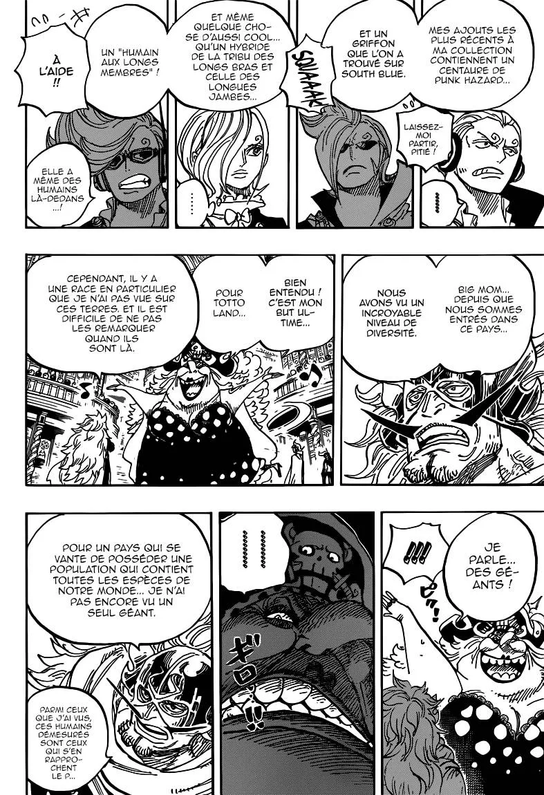 Your Manga Title Chapter 847 page 7 - read online in English