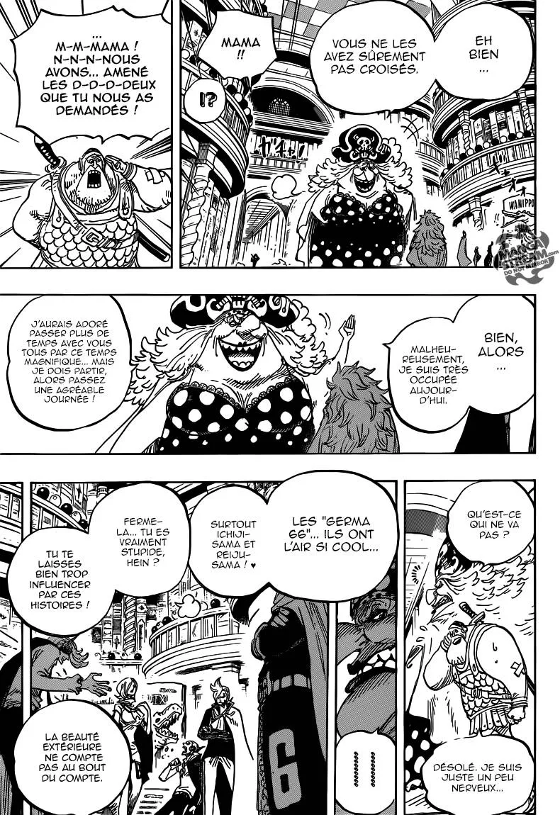 Your Manga Title Chapter 847 page 8 - read online in English