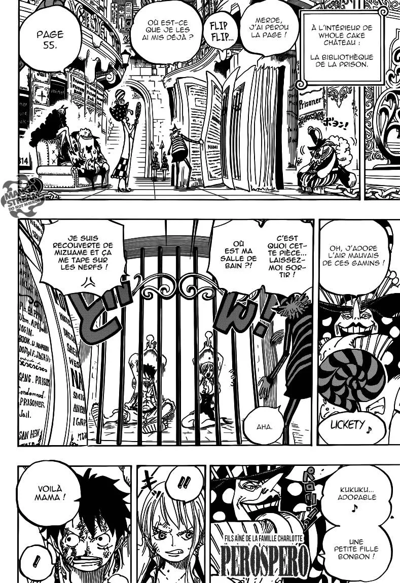Your Manga Title Chapter 847 page 9 - read online in English
