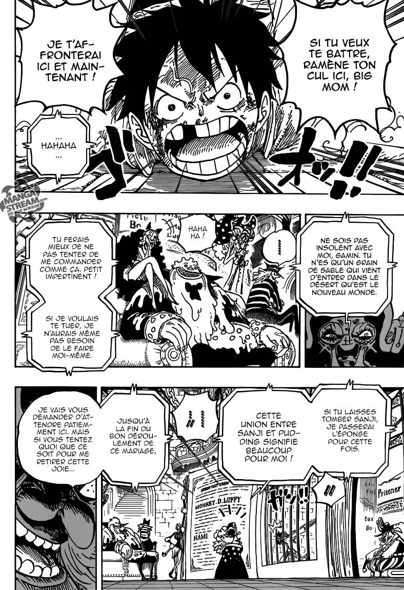 Your Manga Title Chapter 847 page 11 - read online in English