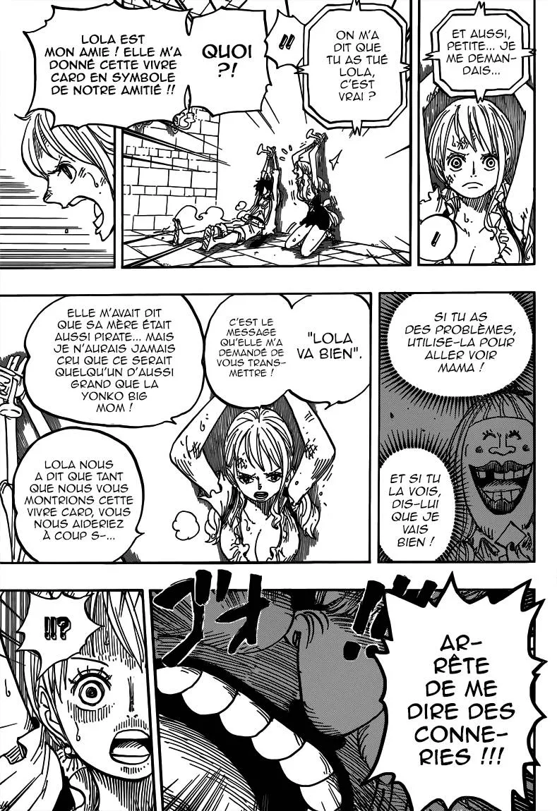 Your Manga Title Chapter 847 page 14 - read online in English