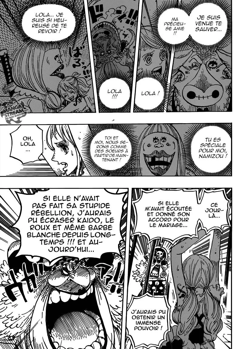Your Manga Title Chapter 847 page 16 - read online in English