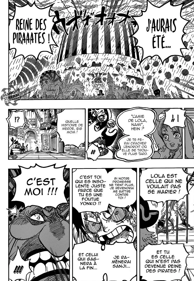 Your Manga Title Chapter 847 page 17 - read online in English