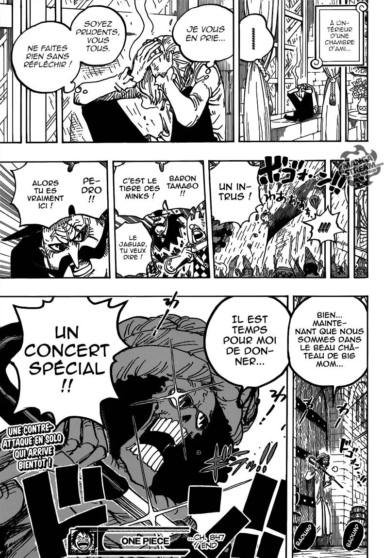 Your Manga Title Chapter 847 page 18 - read online in English