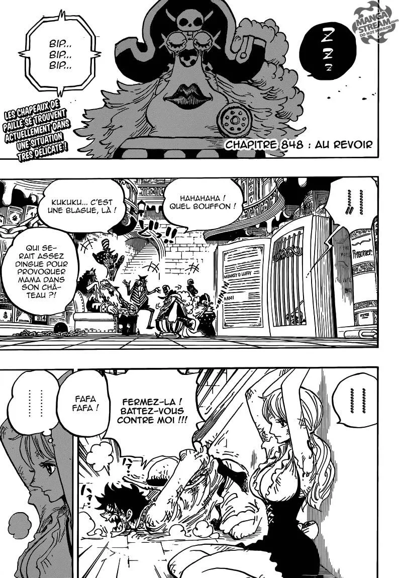 Your Manga Title Chapter 848 page 5 - read online in English
