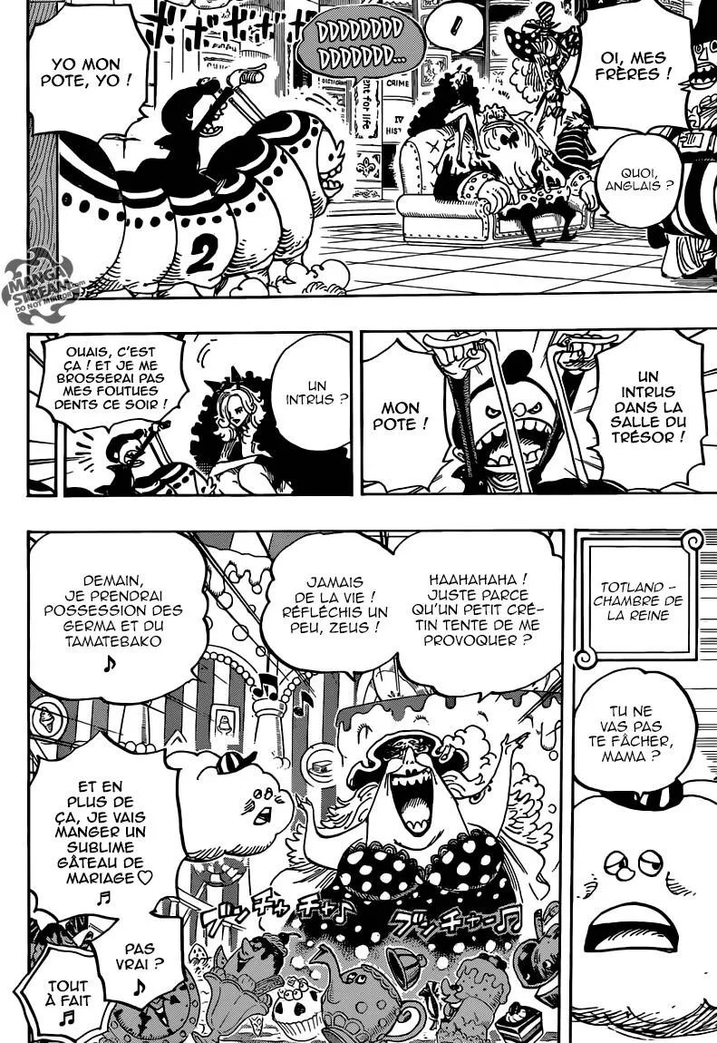 Your Manga Title Chapter 848 page 6 - read online in English