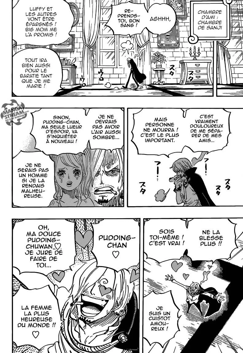 Your Manga Title Chapter 848 page 8 - read online in English