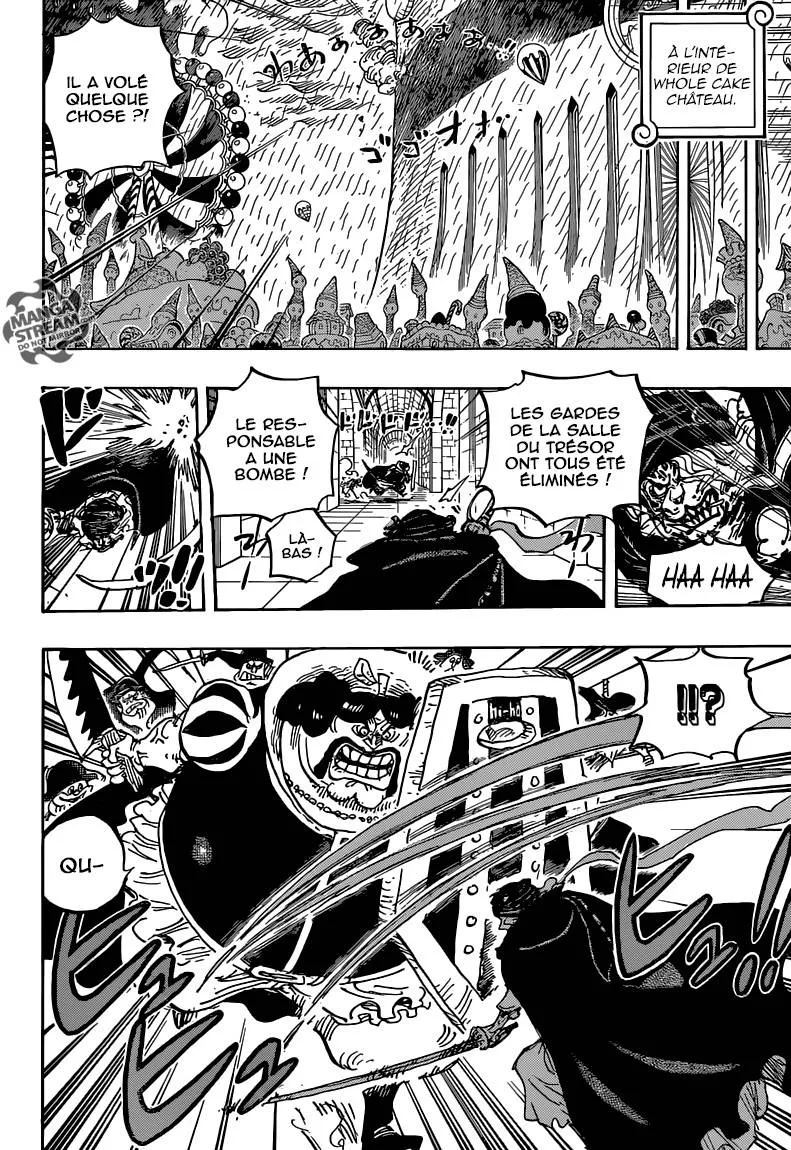 Your Manga Title Chapter 848 page 10 - read online in English