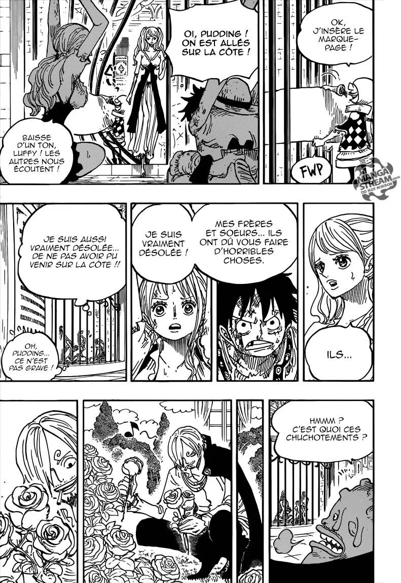 Your Manga Title Chapter 848 page 18 - read online in English
