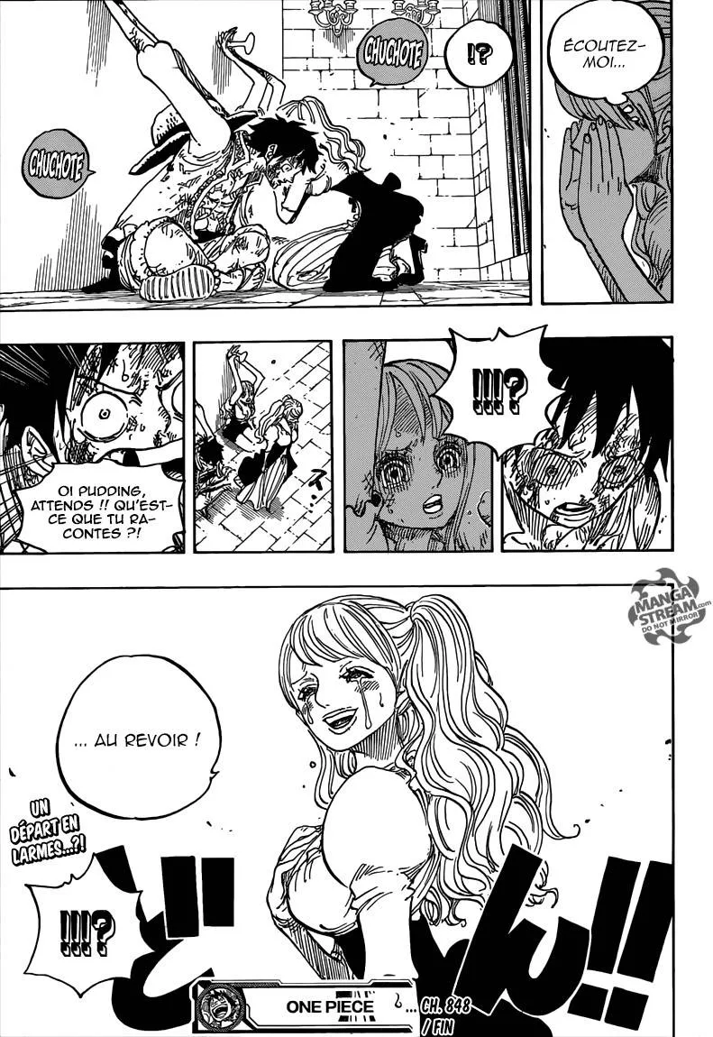 Your Manga Title Chapter 848 page 20 - read online in English