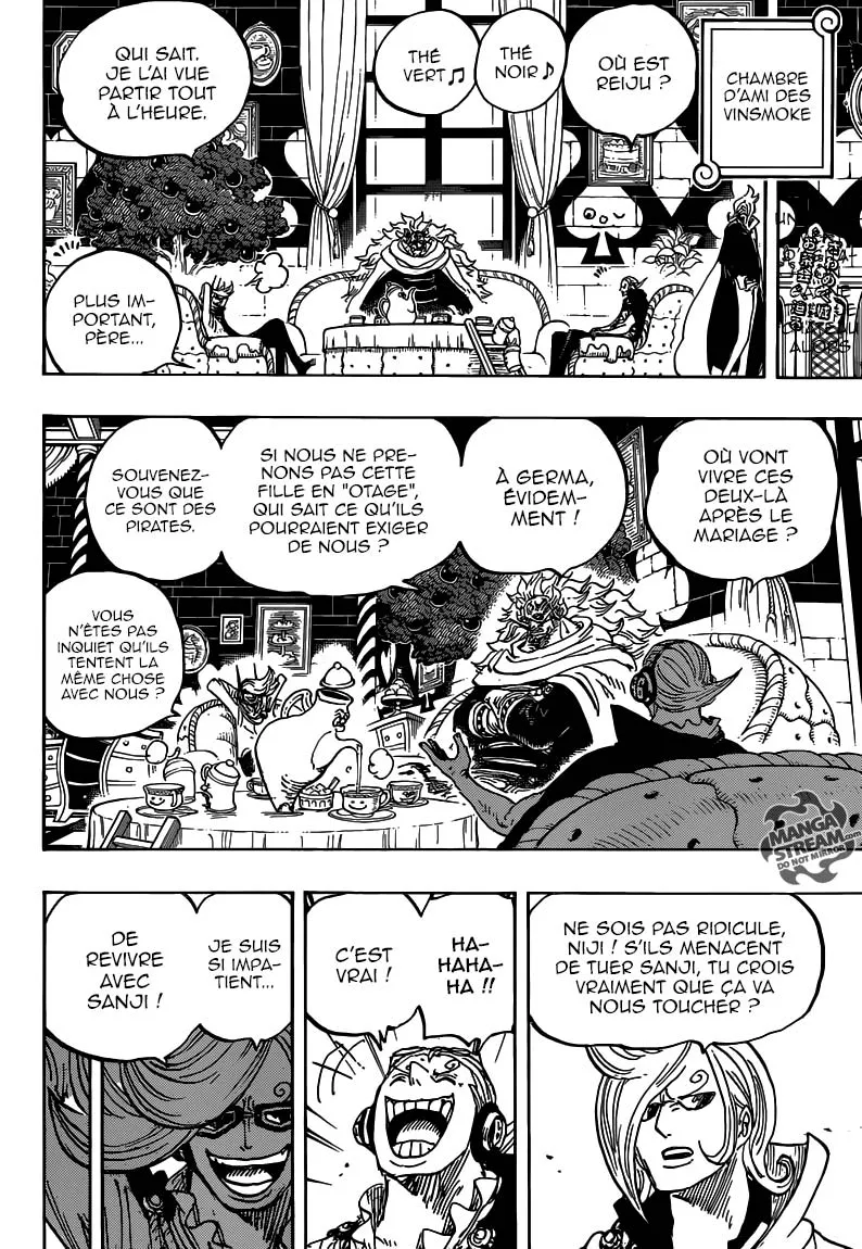Your Manga Title Chapter 849 page 3 - read online in English