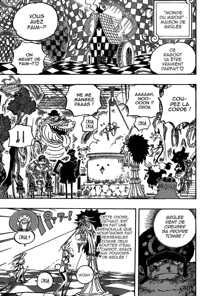Your Manga Title Chapter 849 page 4 - read online in English