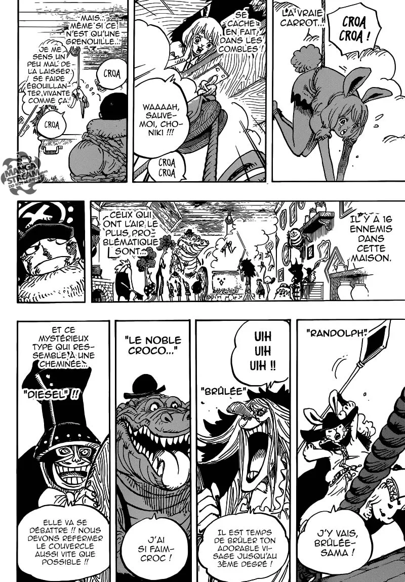 Your Manga Title Chapter 849 page 5 - read online in English