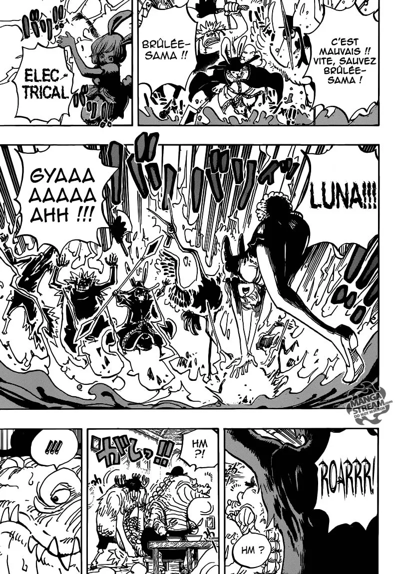 Your Manga Title Chapter 849 page 8 - read online in English