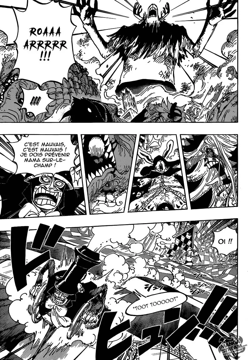 Your Manga Title Chapter 849 page 10 - read online in English