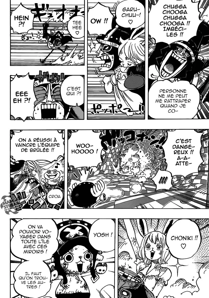 Your Manga Title Chapter 849 page 11 - read online in English