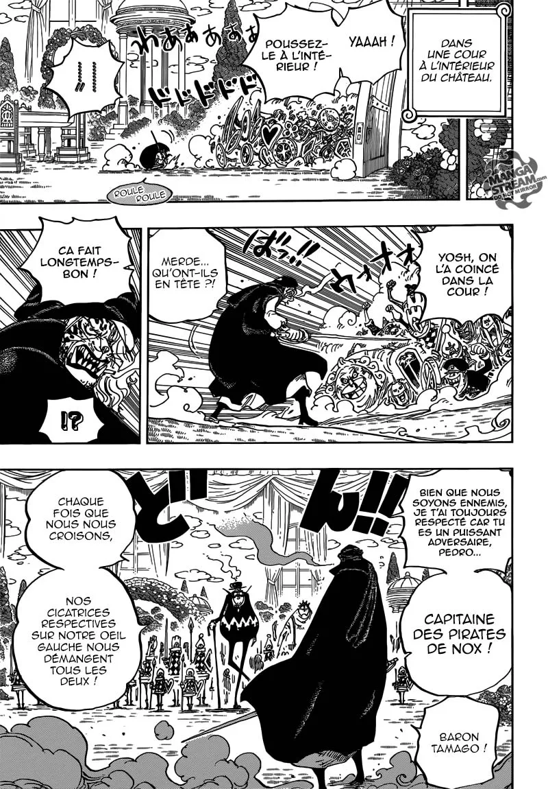 Your Manga Title Chapter 849 page 16 - read online in English