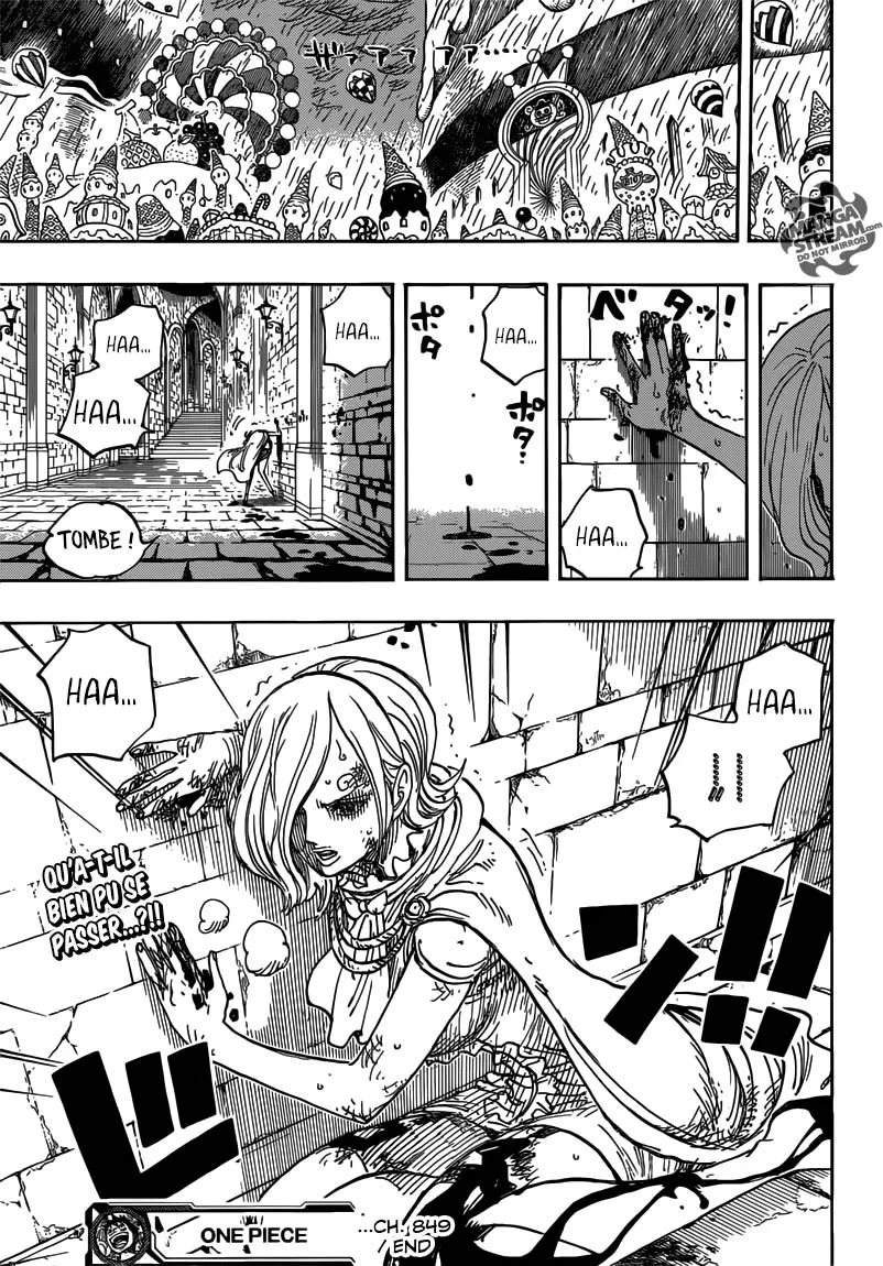 Your Manga Title Chapter 849 page 18 - read online in English