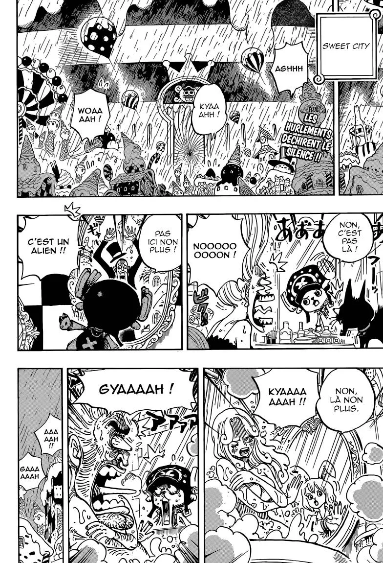 Your Manga Title Chapter 850 page 3 - read online in English