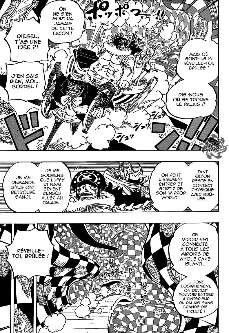 Your Manga Title Chapter 850 page 4 - read online in English