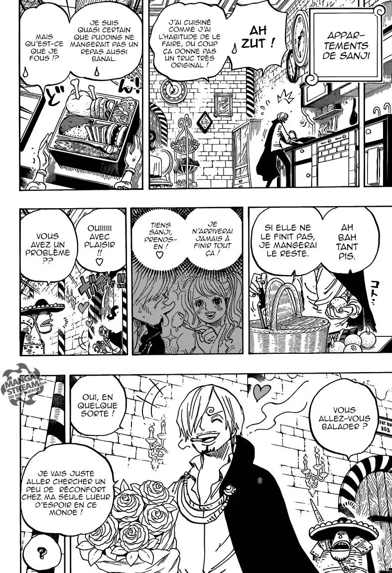 Your Manga Title Chapter 850 page 5 - read online in English