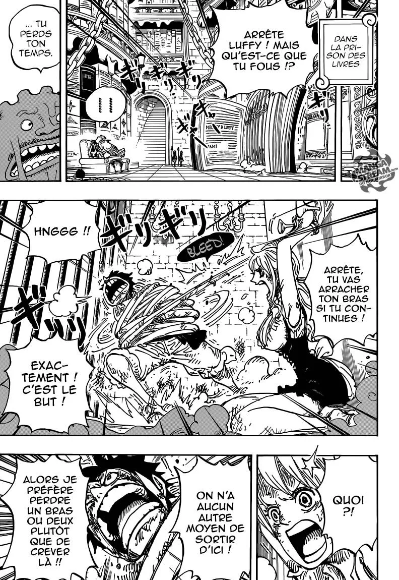 Your Manga Title Chapter 850 page 6 - read online in English