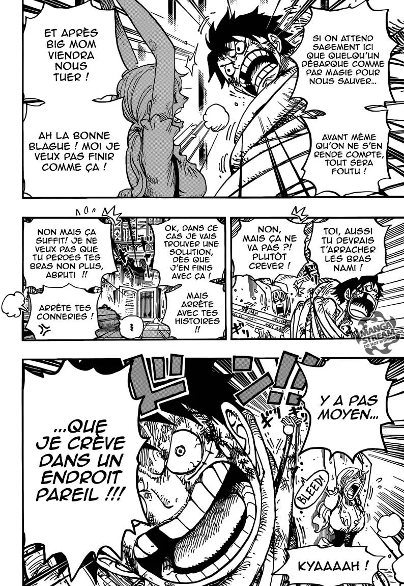 Your Manga Title Chapter 850 page 7 - read online in English