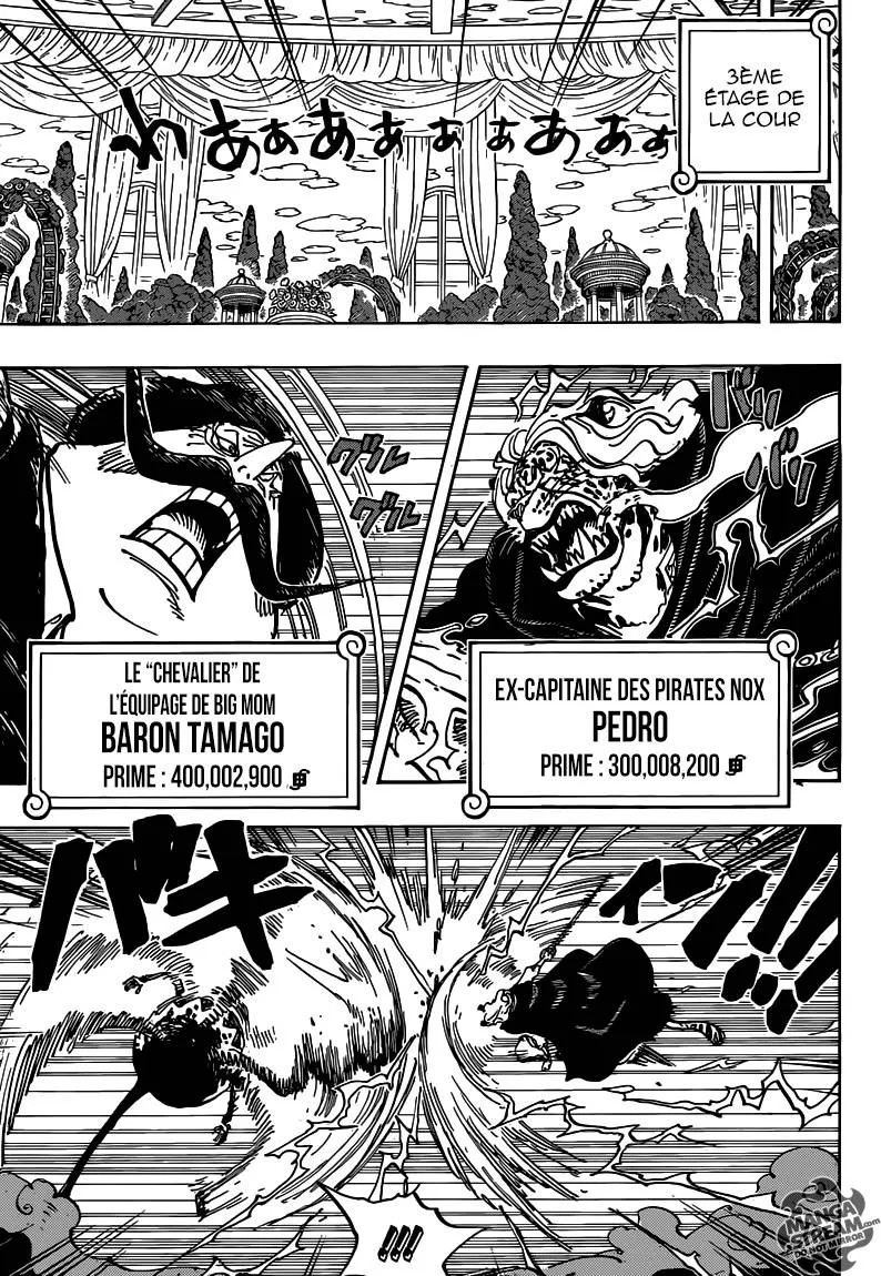 Your Manga Title Chapter 850 page 8 - read online in English