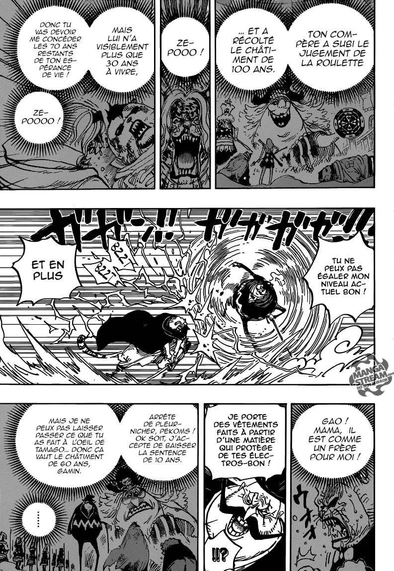 Your Manga Title Chapter 850 page 10 - read online in English