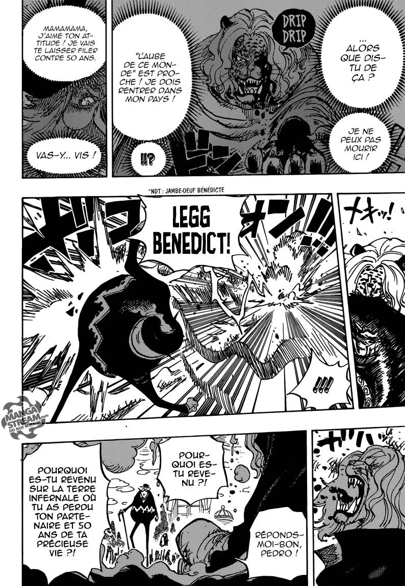 Your Manga Title Chapter 850 page 11 - read online in English