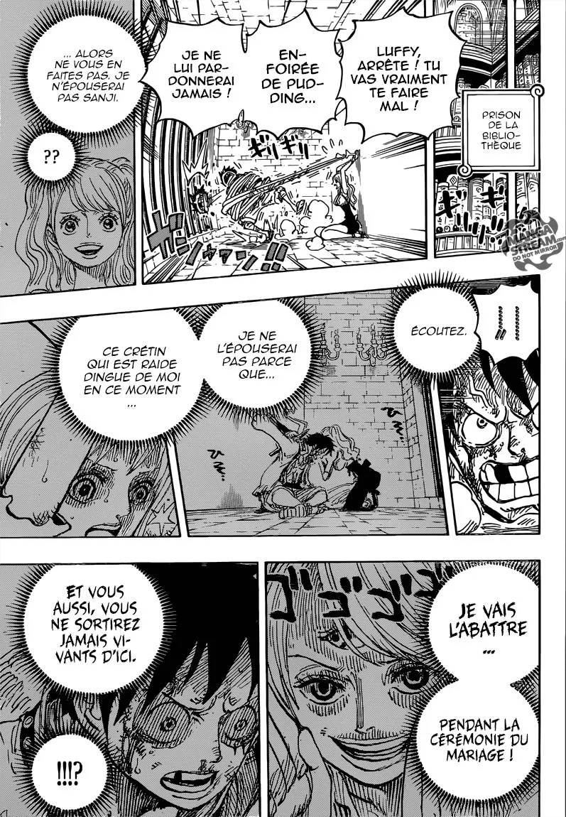 Your Manga Title Chapter 850 page 16 - read online in English