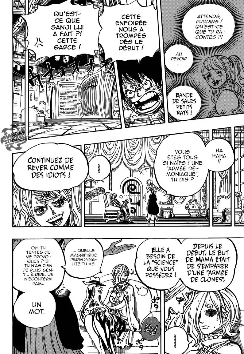 Your Manga Title Chapter 850 page 17 - read online in English