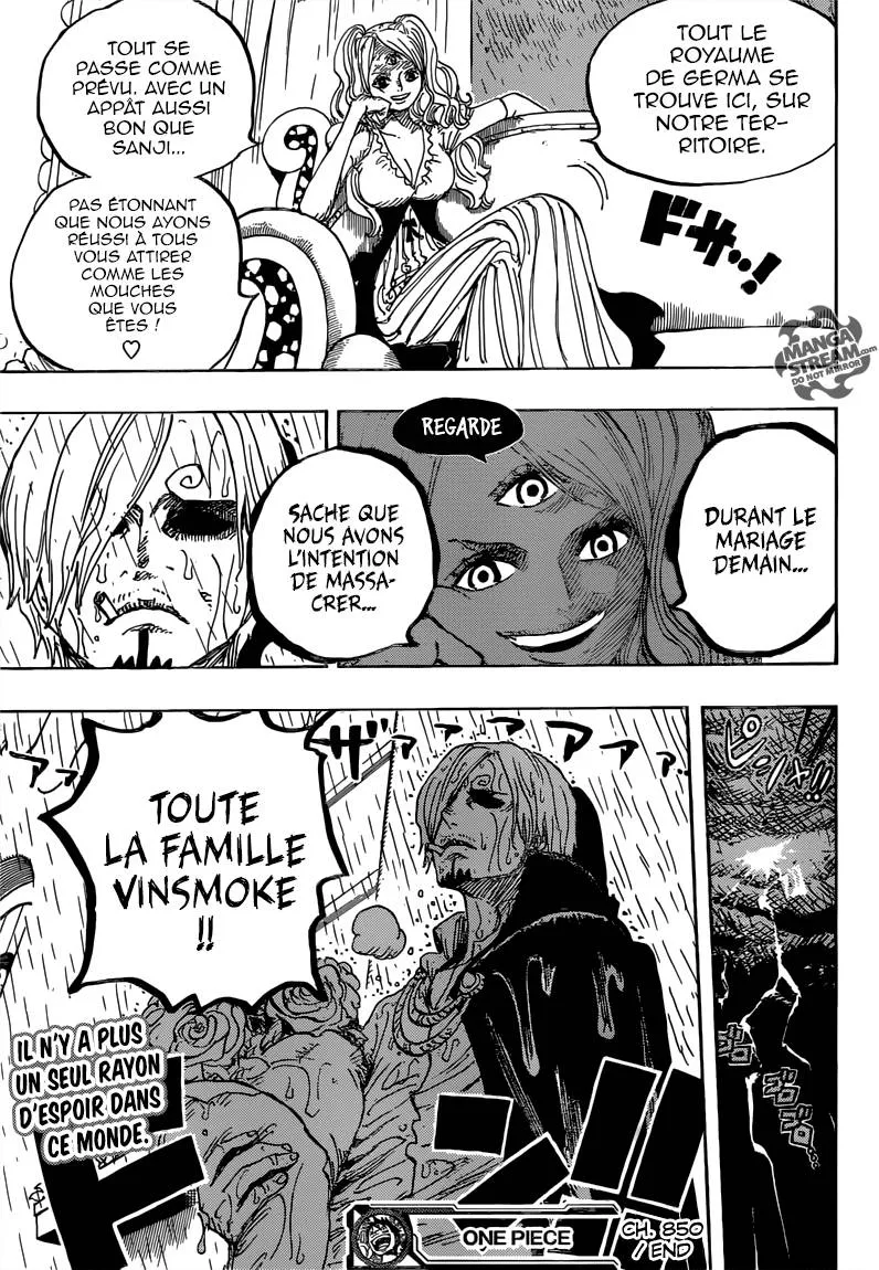 Your Manga Title Chapter 850 page 18 - read online in English