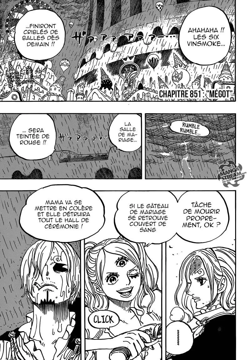 Your Manga Title Chapter 851 page 4 - read online in English