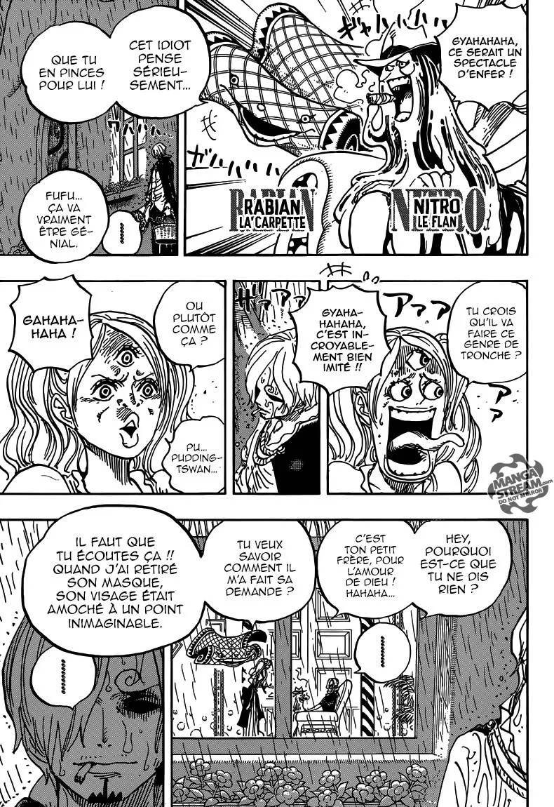 Your Manga Title Chapter 851 page 6 - read online in English