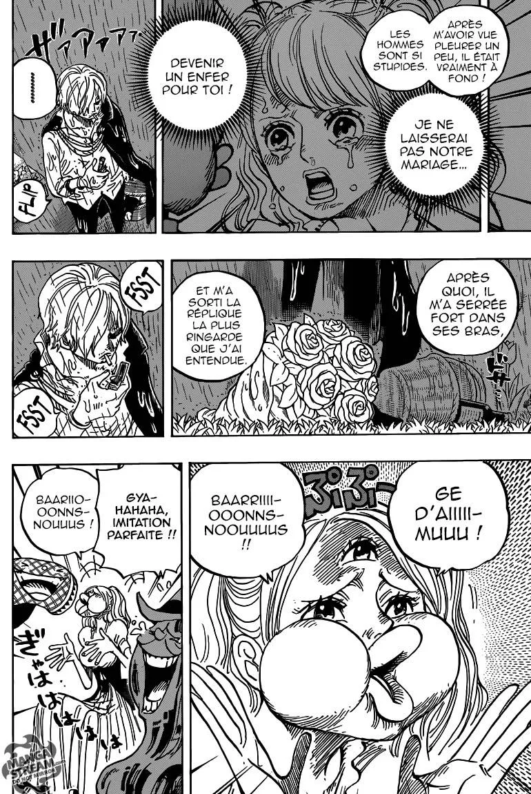 Your Manga Title Chapter 851 page 7 - read online in English