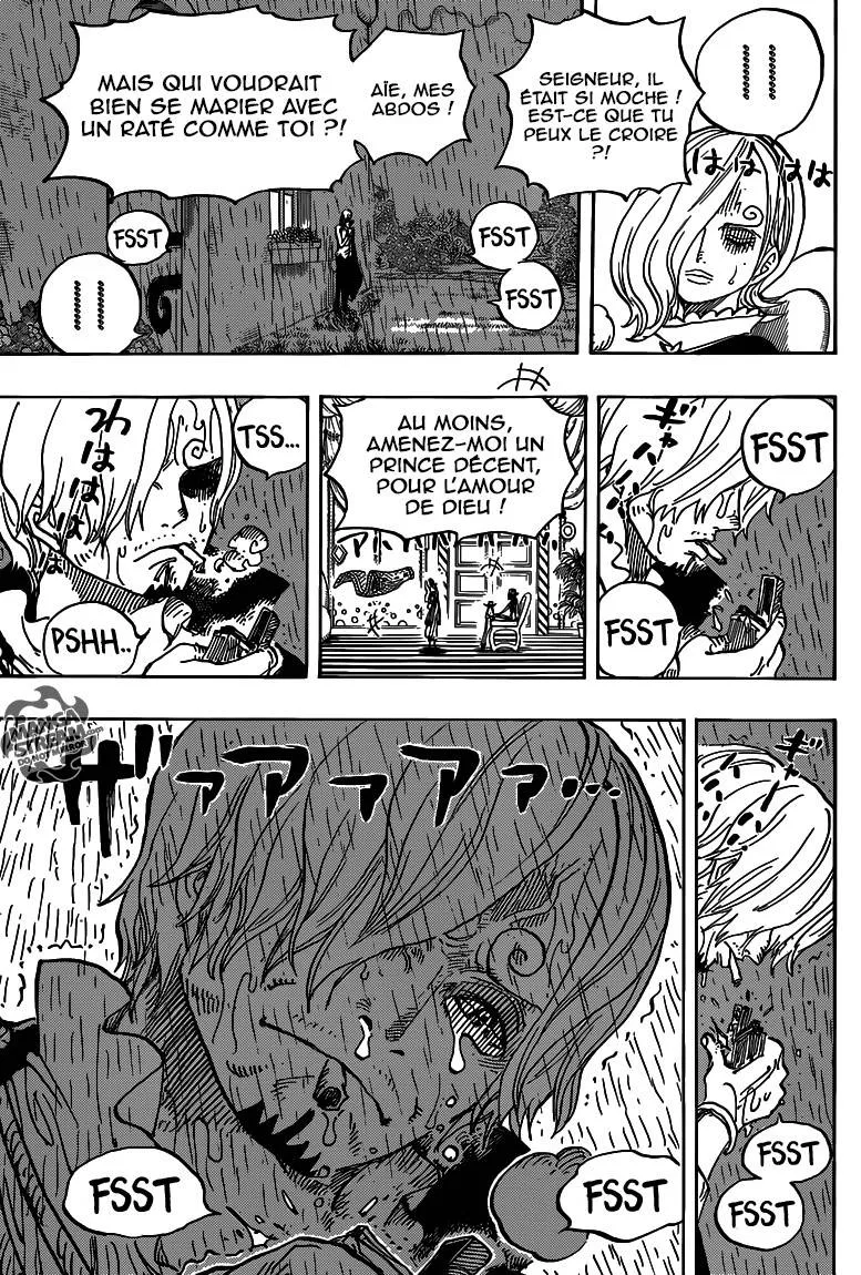 Your Manga Title Chapter 851 page 8 - read online in English