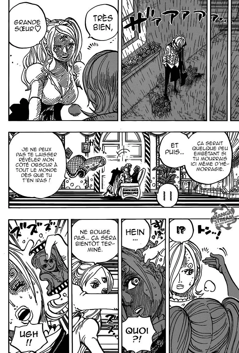 Your Manga Title Chapter 851 page 12 - read online in English