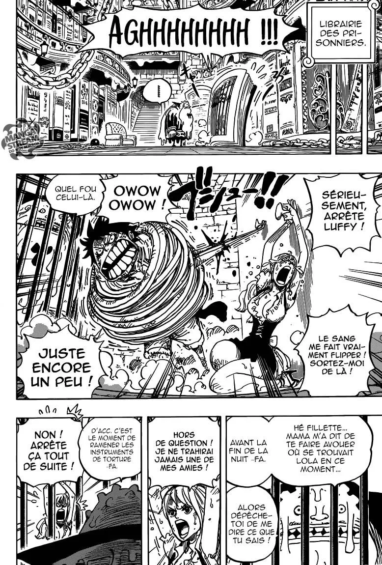 Your Manga Title Chapter 851 page 14 - read online in English