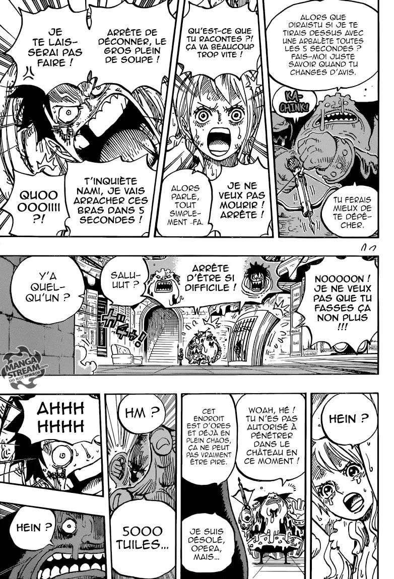 Your Manga Title Chapter 851 page 15 - read online in English