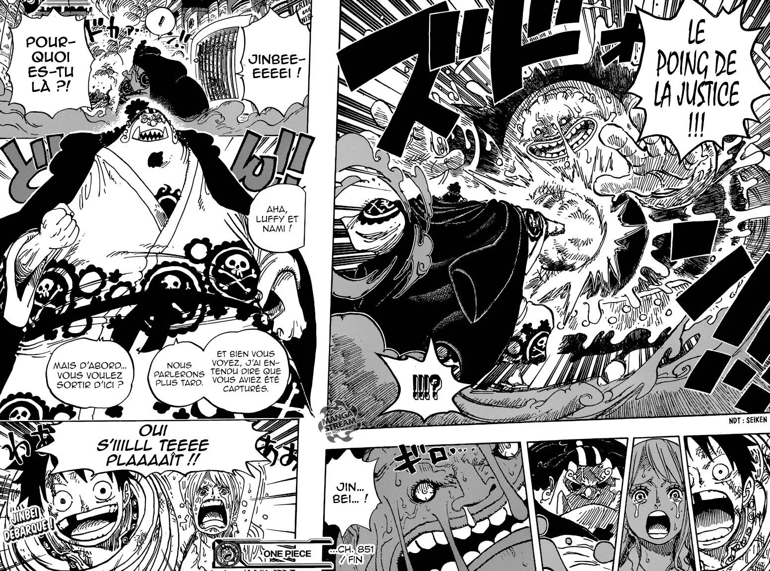 Your Manga Title Chapter 851 page 16 - read online in English